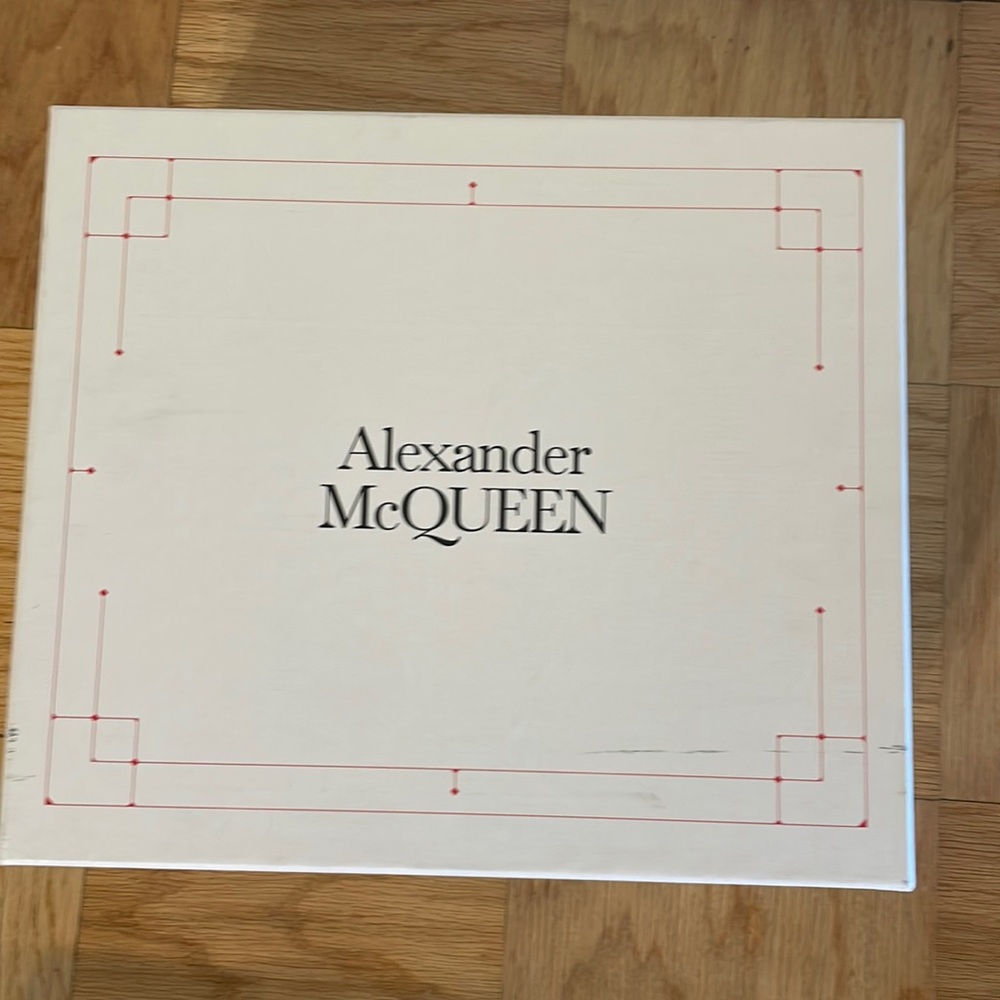 Alexander McQueen Shoe Box